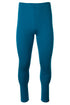 250 Men's Merino Leggings Comfort Zone - Dark Turquoise